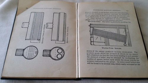 Antique Engineers' Examiner by Kelley 1901 Instructions for Valve Setting Used - Foto 11 di 12