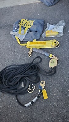 DBI SALA Fall Protection Safety Lifeline SYSTEM 60 Feet Vertical LOT