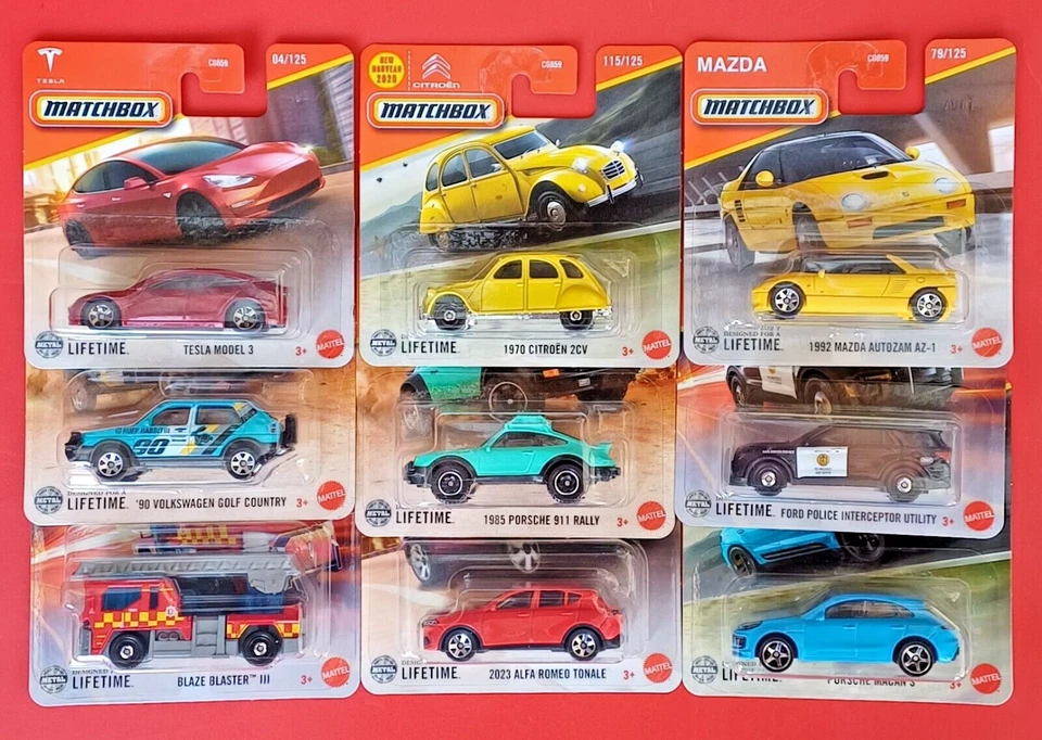 MATCHBOX 2025  80  Stück neuste Modelle zum aussuchen NEU&OVP - Bild 2 von 3