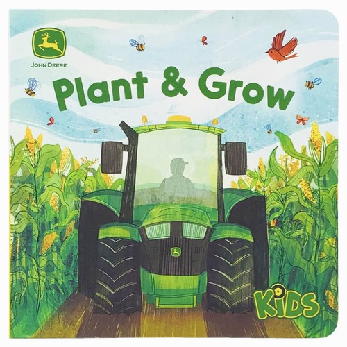 TOMY Cottage Door Press John Deere Plant and Grow Kids Book LP75711