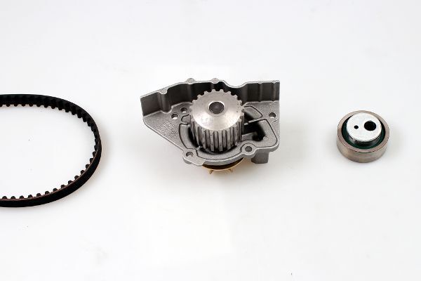 Hepu PK08363 Wasserpumpe + Zahnriemensatz FüR CitroËN Fiat Lancia Peugeot-image