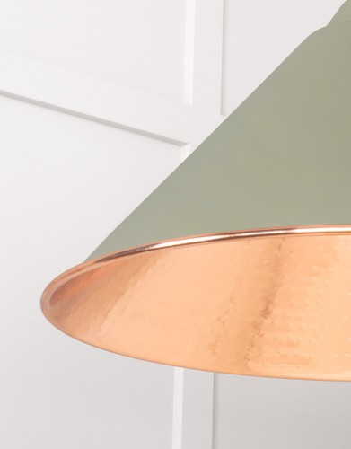 From The Anvil 49503TU Hammered Copper Hockley Pendant in Tump - Picture 5 of 5