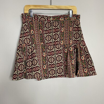 WALTER BAKER Shauna Brown Mini Skirt Women s Size 10