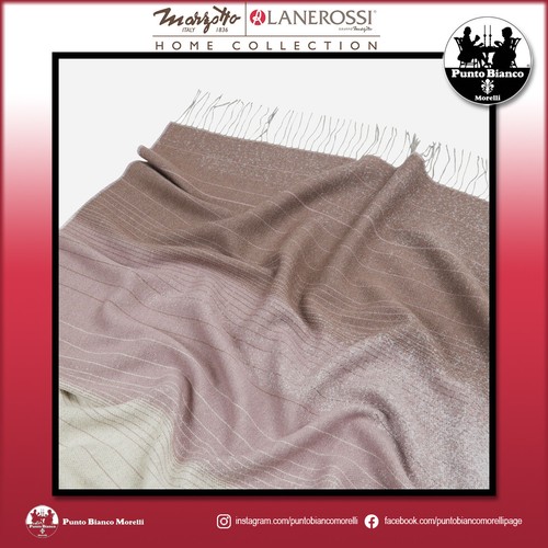 MARZOTTO LANEROSSI FIRENZE Plaid in misto lana merinos extrafine - Imagen 27 de 29