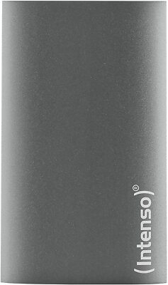 Intenso Premium Edition Portable 1TB Externe SSD Festplatte USB 3.0 Aluminium