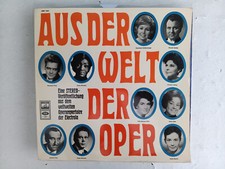Schallplatte Vinyl LP, Aus der Welt der Oper