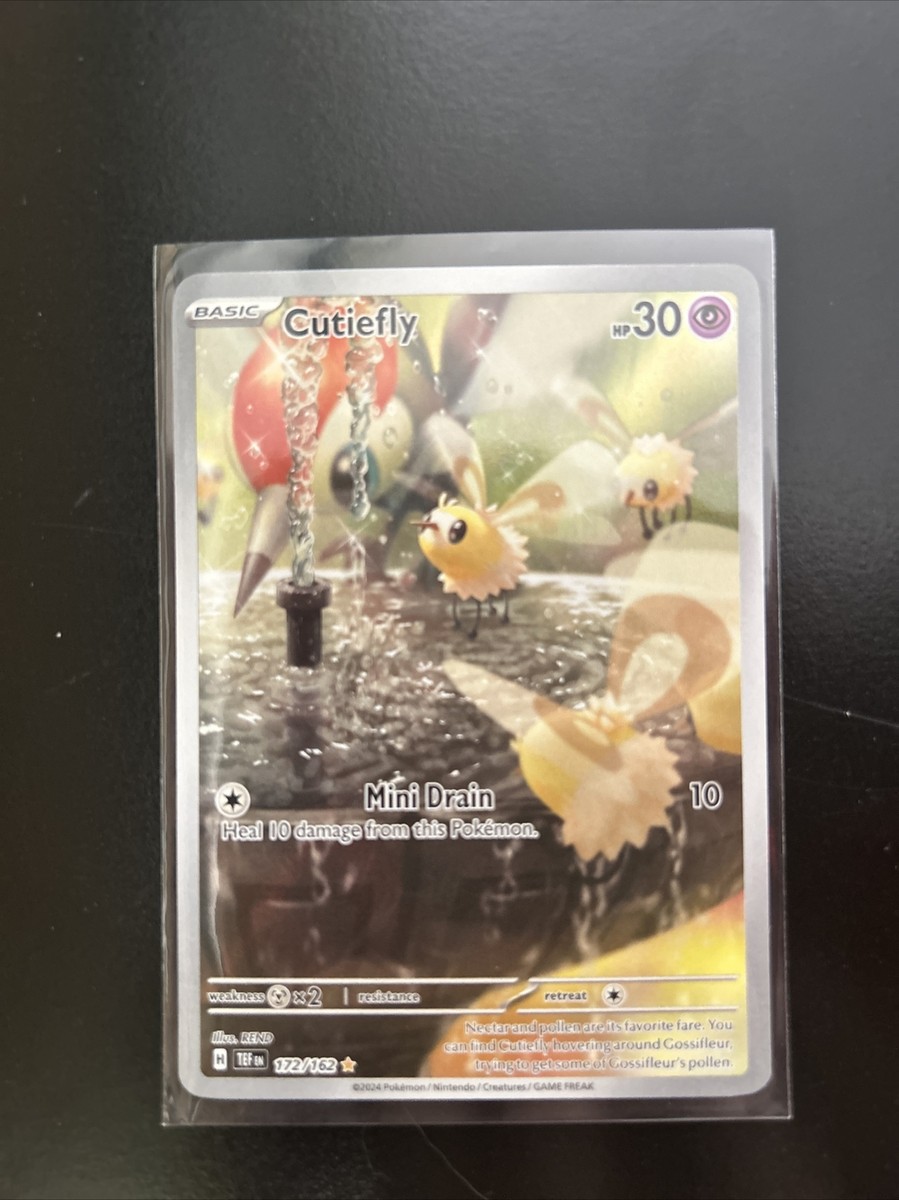 IR Cutiefly 172 Pokemon Temporal Forces Illustration Rare NM | eBay