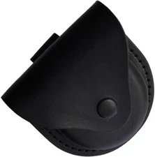 Black Sheath For Your Knife Resistant Genuine Leather Construction MADE IN USA