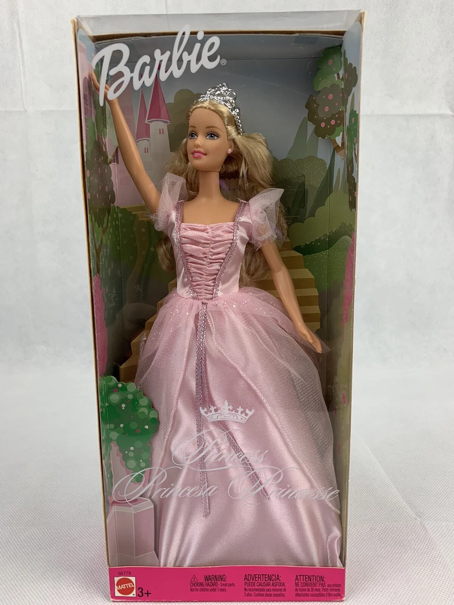 Barbie princess 2024 barbie doll