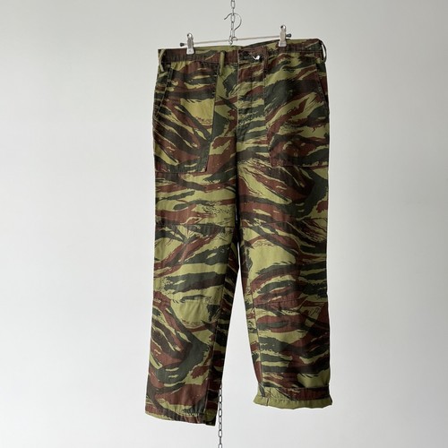 1970s Vintage Military Portuguese Army Lizard Camo Field Pants - Picture 4 of 8