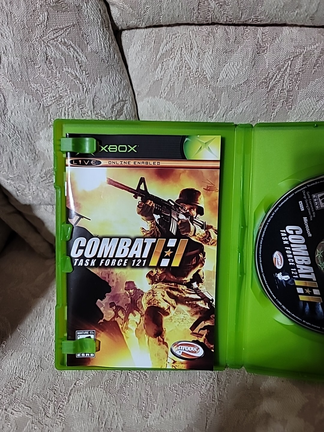 Combat Task Force 121 (Microsoft Xbox, 2005) 742725266308| eBay
