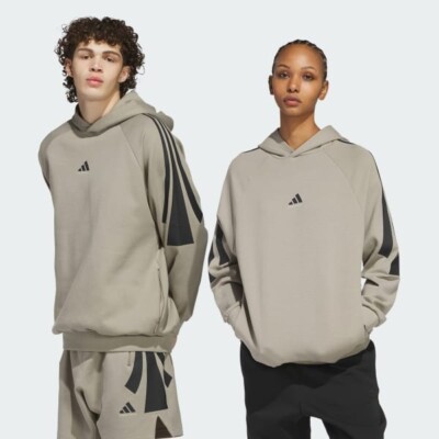 Adidas Basketball Spacer Hoodie Putty Beige JC7840 Japan