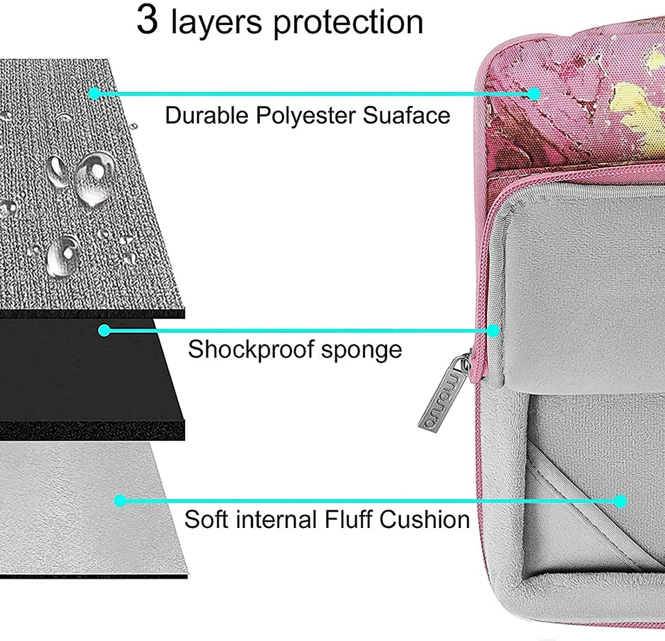 Hard Case for 2021 2020 MacBook Air 13 inch A2337 M1 A2179 A1932 Plastic Shells - Image 4 of 4