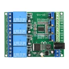 DC 12V 4-Channel Voltage Comparator Stable LM393 Comparator Module