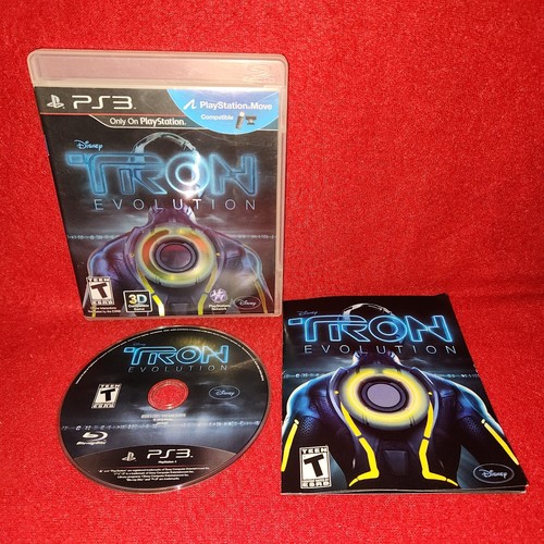 Tron: Evolution (Sony PlayStation 3 PS3, 2010)