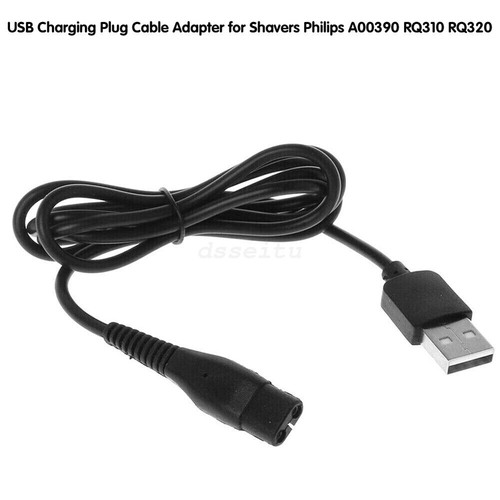 Cavo di ricarica USB per rasoio Philips OneBlade A00390 S301 310 330 5V universale - Foto 2 di 5