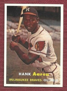 1957 hank aaron jersey
