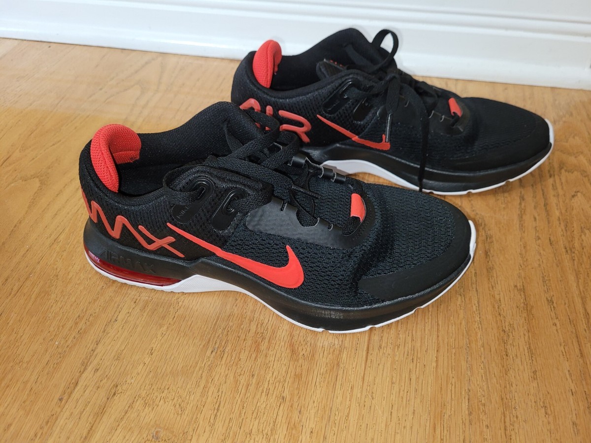 Size Nike Air Max Alpha Trainer Low Black Red for sale