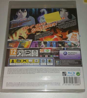 Naruto Ultimate Ninja Storm 3 D-one Edition sur PS3, tous les