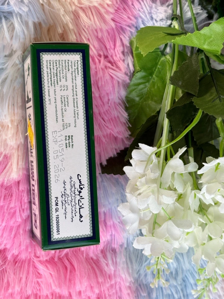 Aceite medicinal marca Axe 56 ml-Minyak Cap Kapak Foto 3 de 3