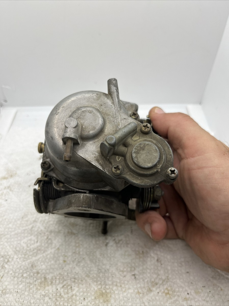 1973 Harley Davidson Ironhead Keihin Carburetor Off 27034