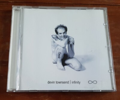 DEVIN TOWNSEND 'INFINITY' REISSUE CD WITH BONUS TRACKS