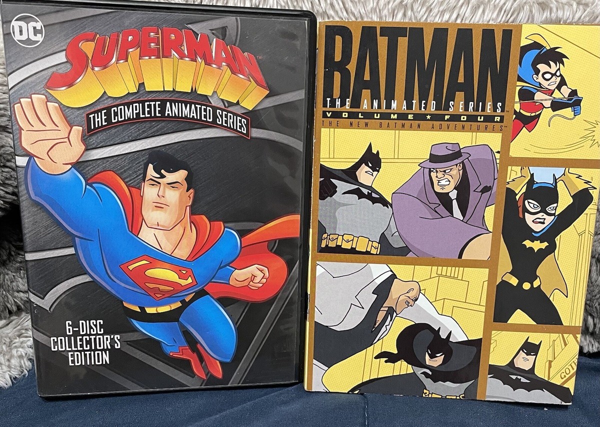 Superman: The Animated Series W/ Batman The Animated Series Volume
