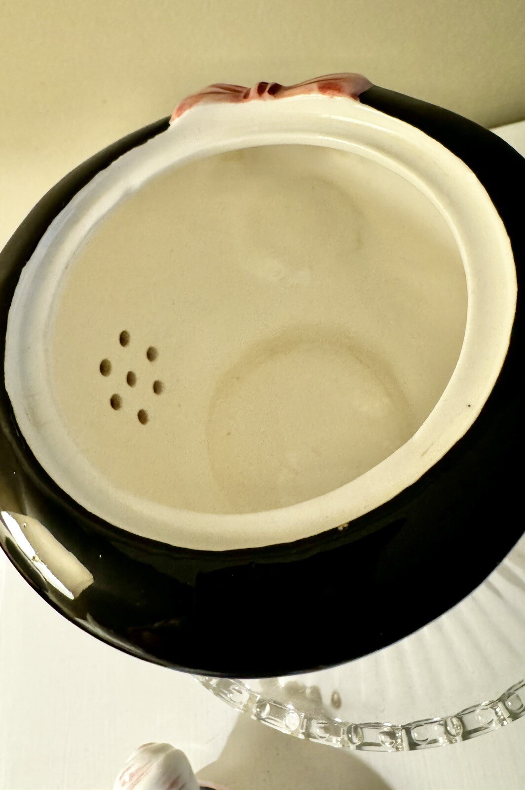 RARE VINTAGE PY Japan LADY TEAPOT FROM 1950'S/60'S Miss Cutie Grandma