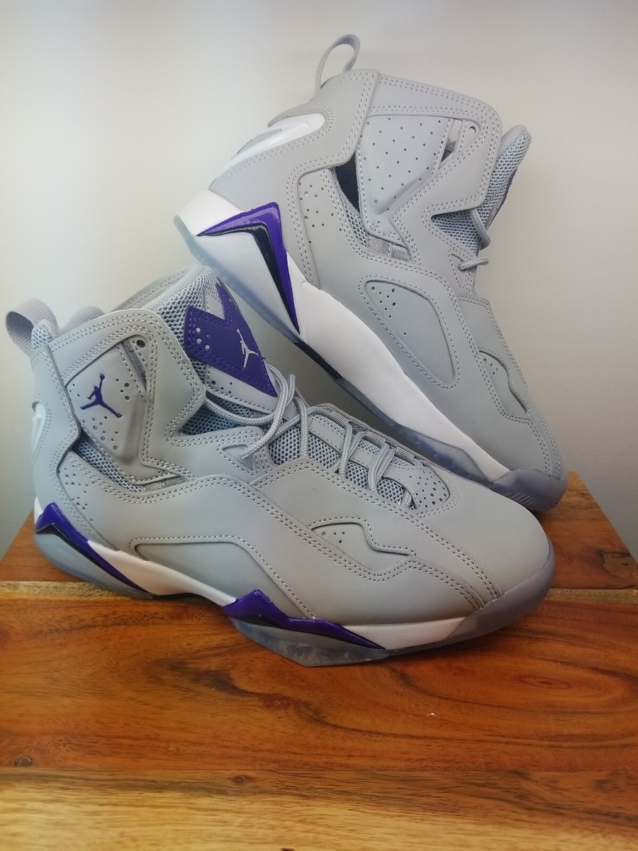 Men Size 7.5- Jordan True Flight Wolf 