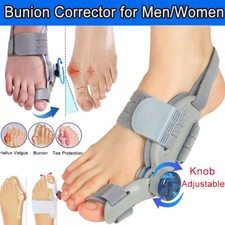 Bunion Corrector Splint Hallux Valgus Straightener Big Toe Foot Pain Relief