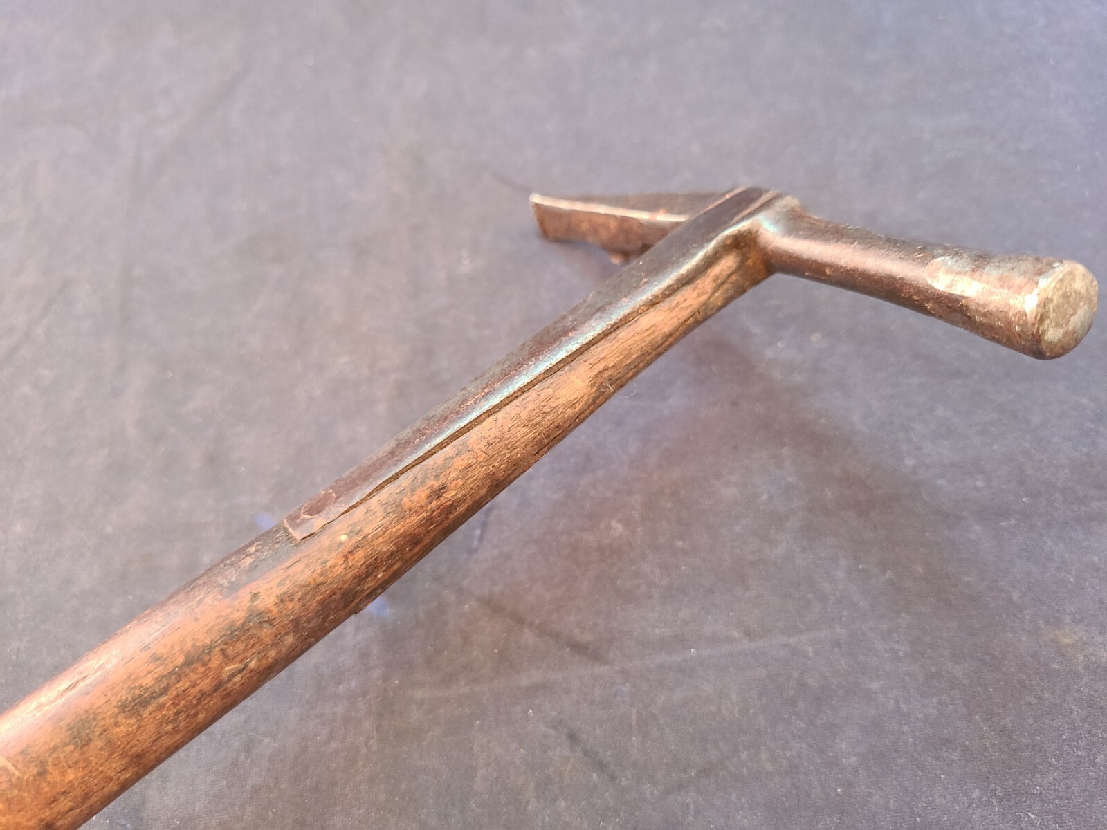 Vintage Strapped Saddlers Tack Hammer eBay