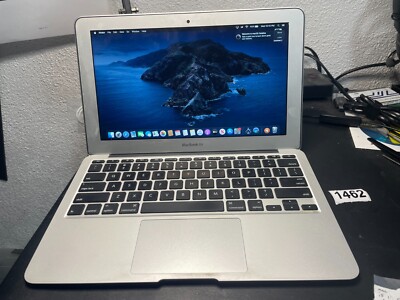 Apple MacBook Air MD223LL/A 2012  i5 1.70GHz 4GB RAM 64GB SSD 11 inch - Catalina