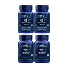 Life Extension Fast-C & Bio-Quercetin Phytosome Optimum Immune Support 60 Tablet