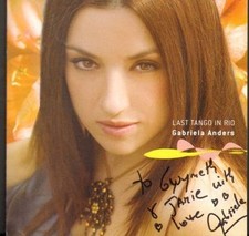 Last Tango in Rio by Gabriela Anders (CD, 2004) for sale online | eBay