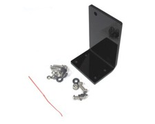 XSPC Acrylic L Stand for Laing DDC - Black