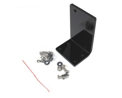 XSPC Acrylic L Stand for Laing DDC - Black