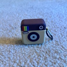 INSTAGRAM Silicone 3D Case for Airpods 1  2 Soft Cartoon Earphone Case