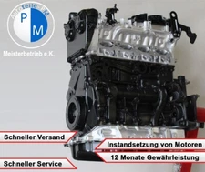 VW Polo 1,2 TSI 90PS CBZ CBZC Motor Instandsetzung