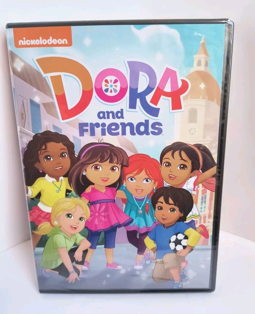 Nickelodeon Dora & Friends 4 Adventures DVD Spanish New! Sealed