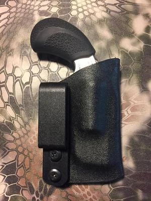 CHUCK D'S CUSTOM HOLSTERS Inside the Waistband Holster Holster North American Arms NAA Sentinel