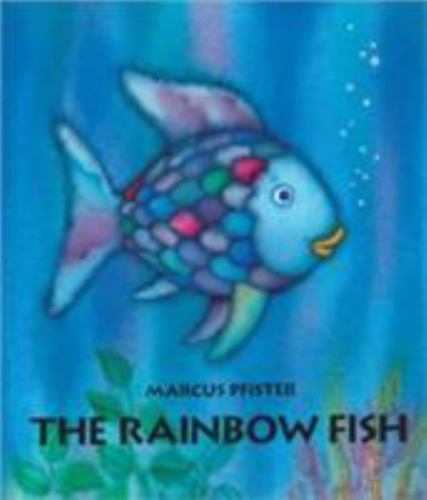Rainbow Fish by Marcus Pfister (1999, Children's Board Books)
