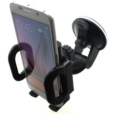 For Samsung Galaxy A33 5G/A32 5G - Windshield Car Mount Holder Glass Cradle