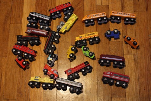 20+ Circo Wooden Train LOT Compatible 