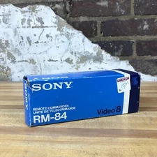 Sony RM-84 Remote Commander Video 8 Camcorder Control (NIB NOS)