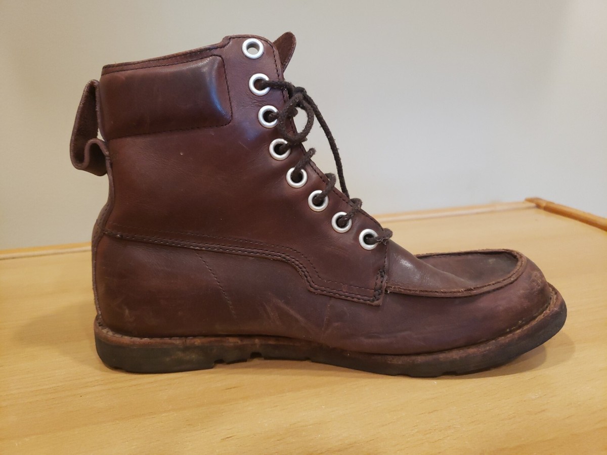 Timberland Men\'s Earthkeepers Dark Brown Lace-Up Boots 9.5 Timberland Men main image 2