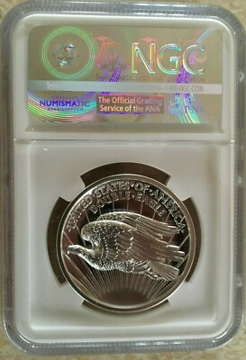 2017 1OZ DOUBLE EAGLE INDIAN HEAD HIGH RELIEF SILVER PF70 UC | eBay