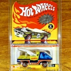 Hot Wheels RLC Neo-Classics Tow Truck 8266/10500 Blue Redline The Heavyweights