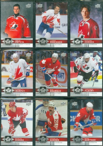 2017-18 TEAM CANADA CANADIAN TIRE, BLACK CANVAS OPC & EXCLUSIVES /100 SEE LIST - Picture 82 of 229