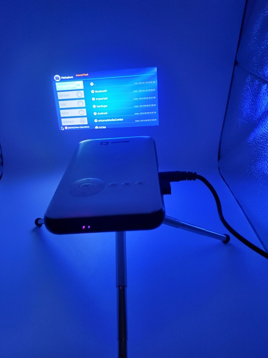 AODINミニプロジェクター AODIN モバイル DLP ミニ プロジェクター －smartioストア