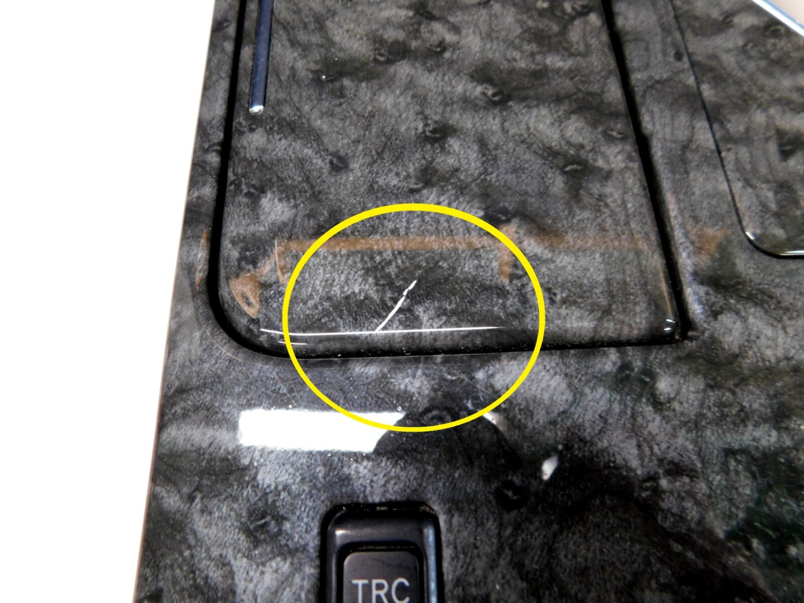 Toyota Crown Royal Saloon GRS180 Series Center Console Panel Shifter Indicator